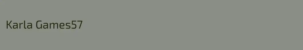 Karla Games57
